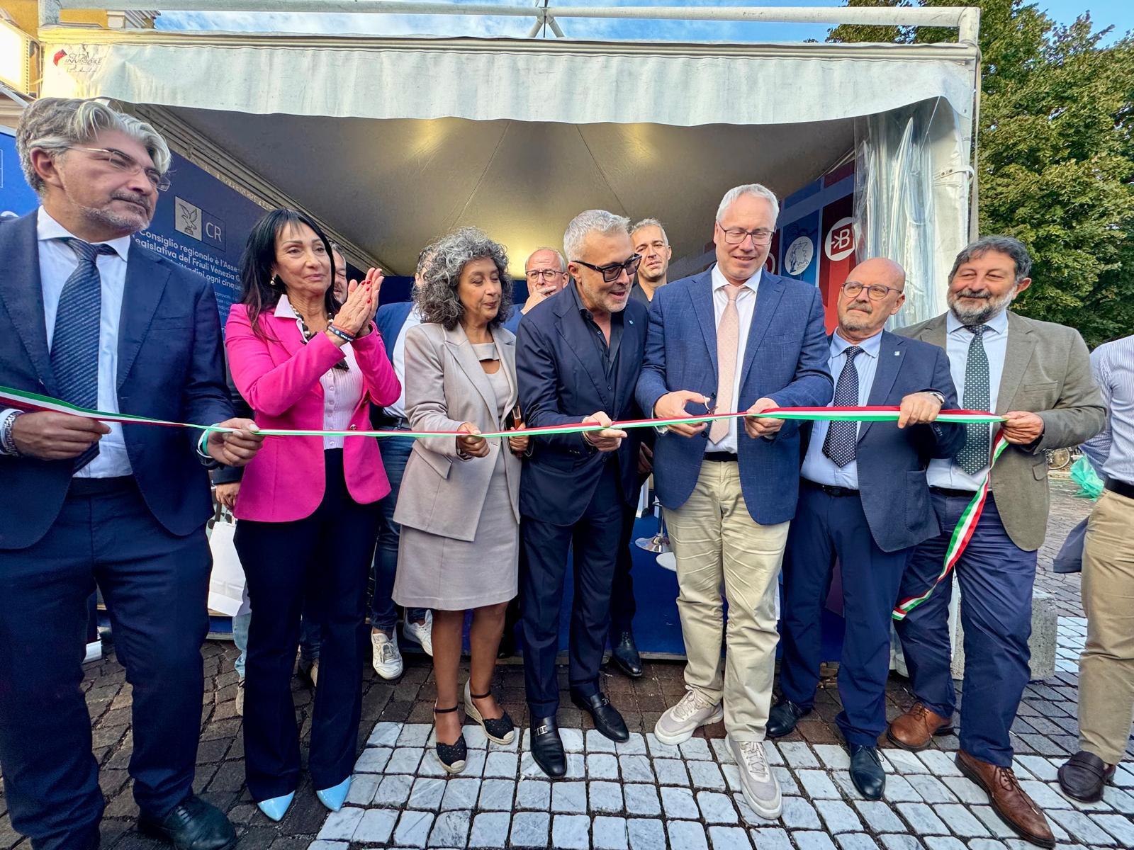 GUSTI DI FRONTIERA. BORDIN: UNO STAND DEL CR PER STARE TRA LA GENTE